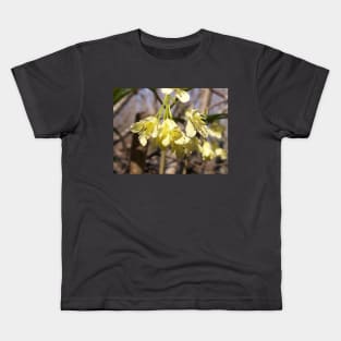 Yellow flowers Kids T-Shirt